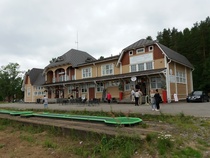 Vierailu Savonlinnan vanhalla rautatieasemalla