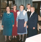 Puheenjohtajat 35 v. juhlassa